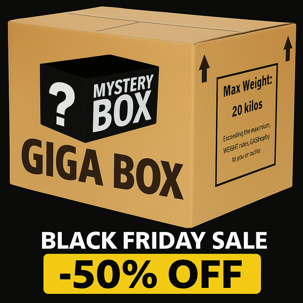 GIGA BLACK FRIDAY Electronics Mystery Box + Gift Card