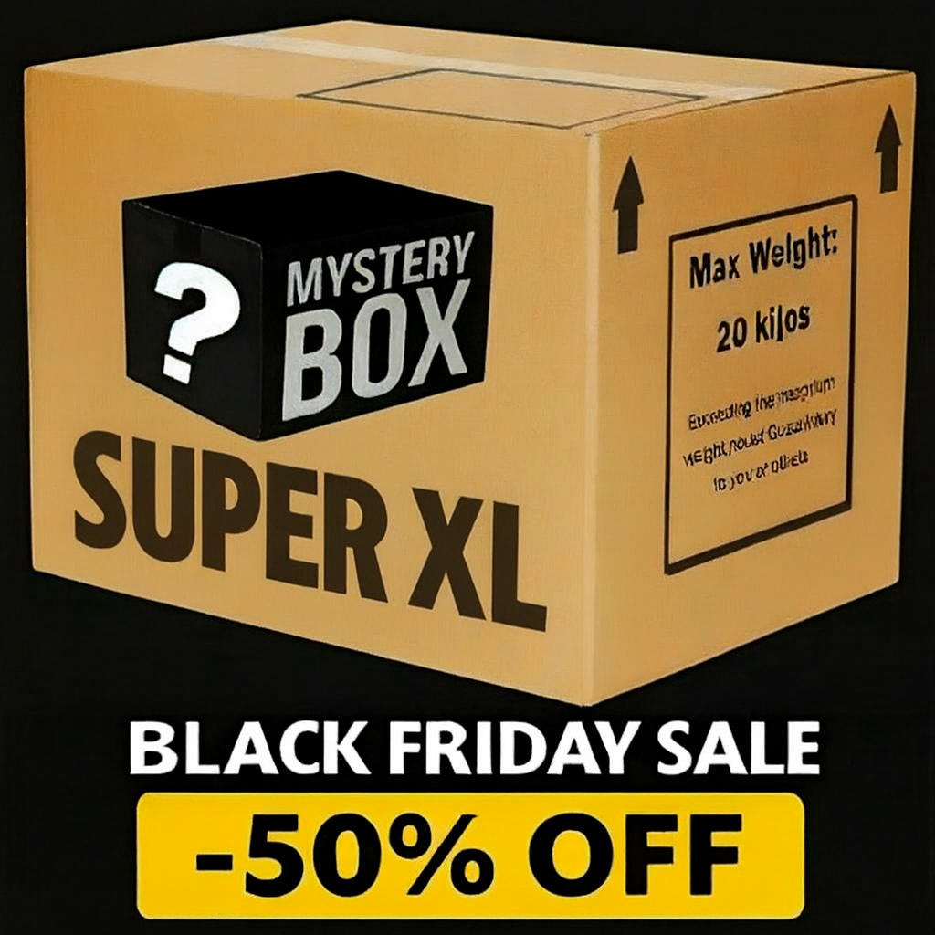 SUPER BIG BLACK FRIDAY Electronics Mystery Box + Gift Card
