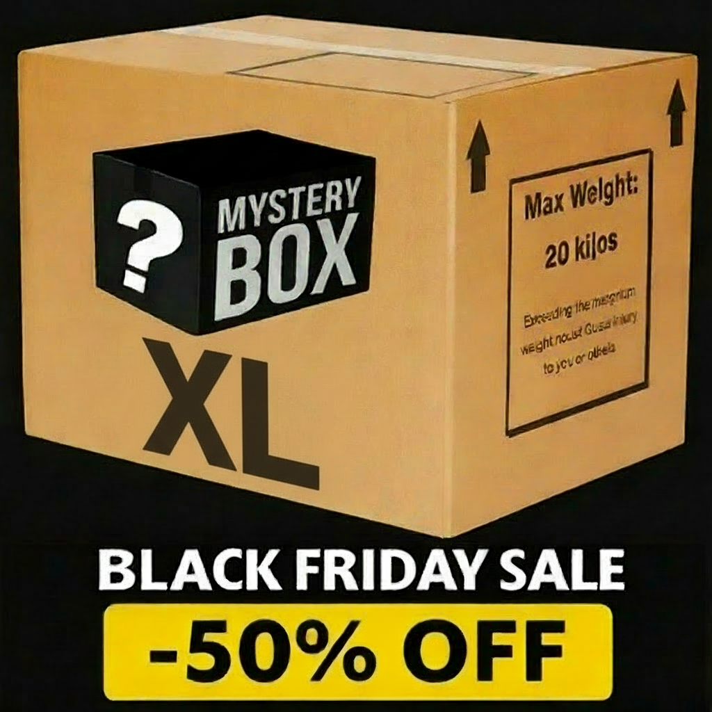 BLACK FRIDAY BIG Electronics Mystery Box + Gift Card