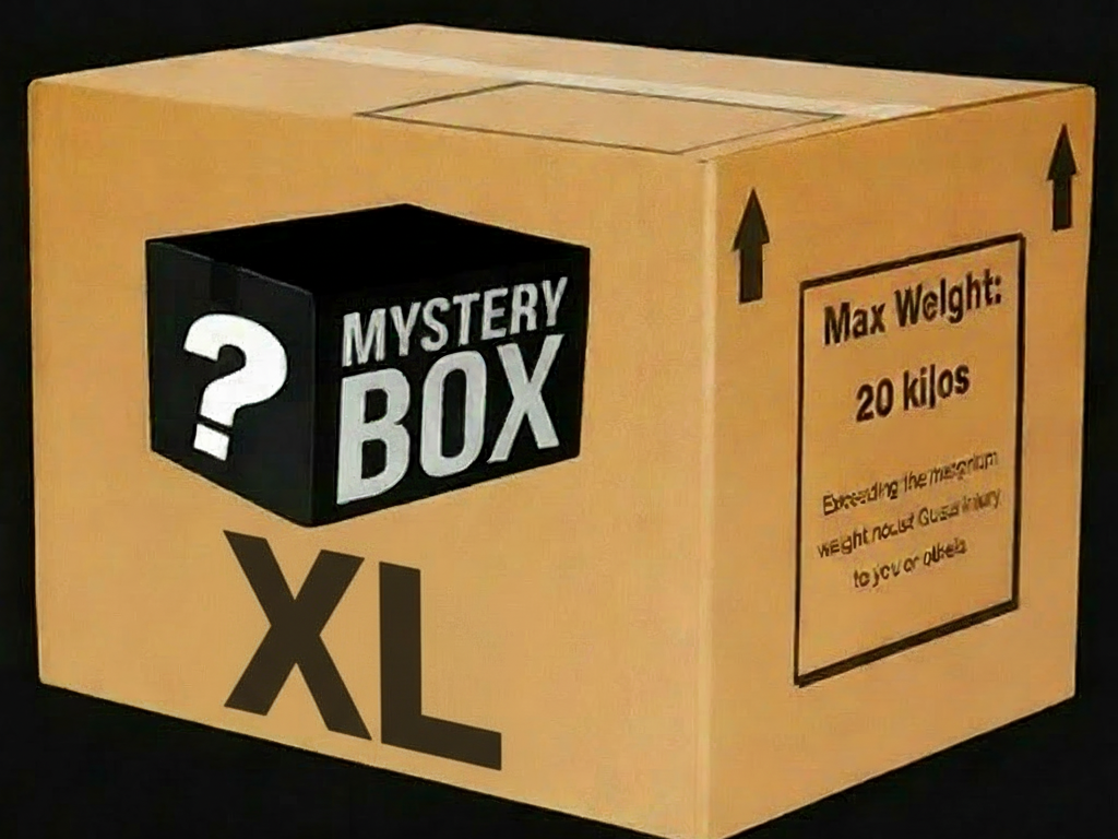 BIG Electronics Mystery Box + Gift Card FINAL SALE