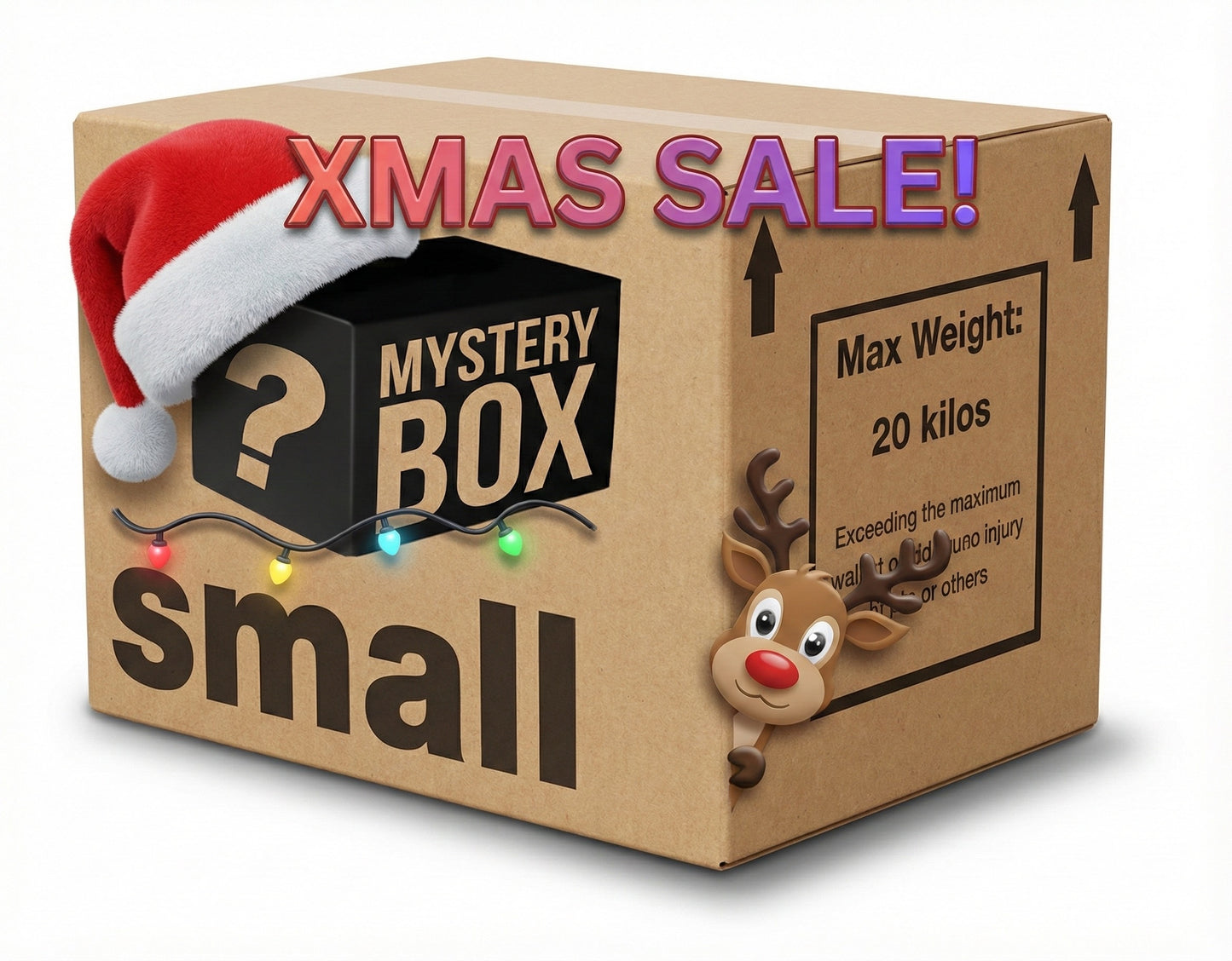 Electronics Mystery Box + Gift Card FINAL SALE
