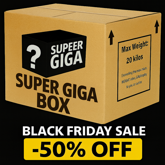 SUPER GIGA BLACK FRIDAY Electronics Mystery Box + Gift Card