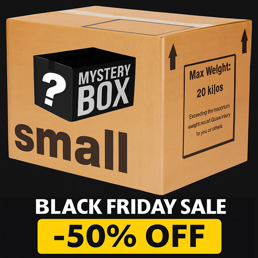 BLACK FRIDAY Electronics Mystery Box + Gift Card